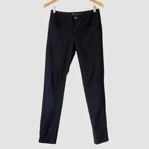 Vuori Meta Pant Mens 28x31 Black Slim Fit Performance Stretch Athletic Work Pant